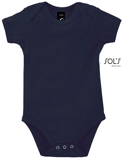 Baby body met naam/enkele woorden