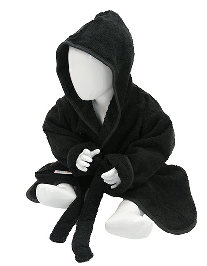 Bathrobe With Hood