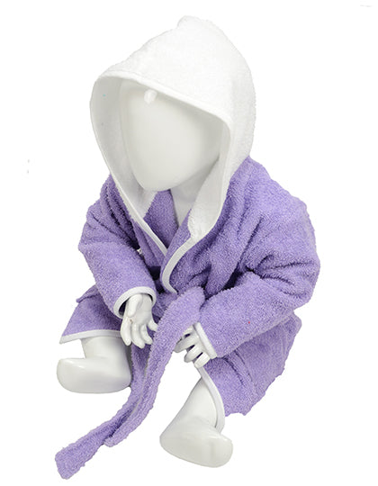 Bathrobe With Hood