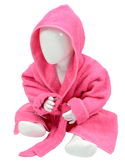 Bathrobe With Hood