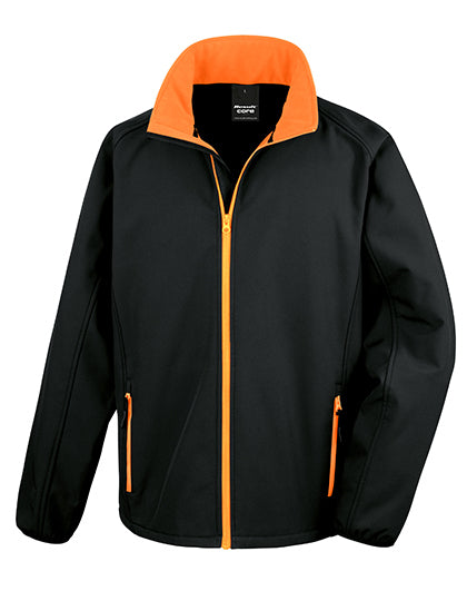 Softshell jas heren