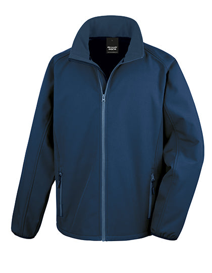 Softshell jas heren