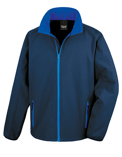 Softshell jas heren