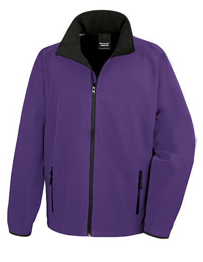 Softshell jas heren