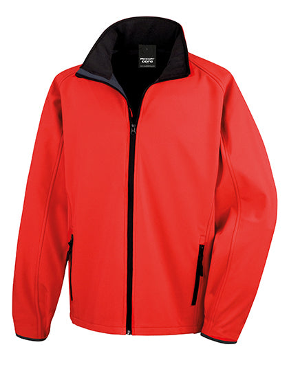 Softshell jas heren