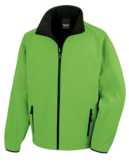 Softshell jas heren