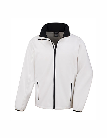 Softshell jas heren