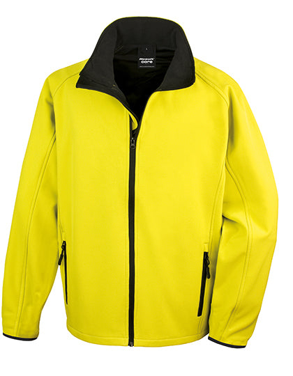 Softshell jas heren