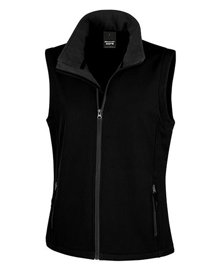 Softshell bodywarmer dames