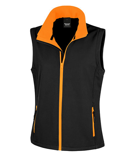 Softshell bodywarmer dames