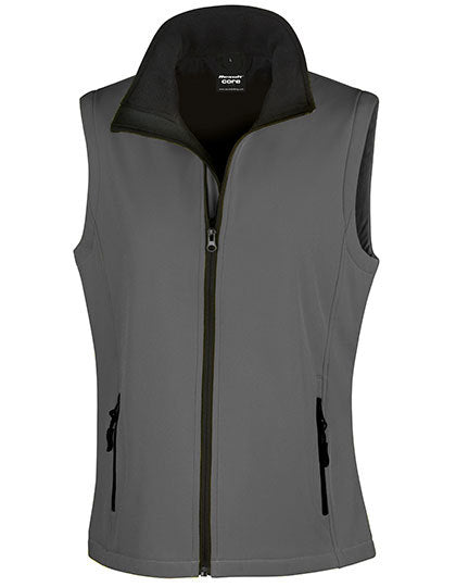 Softshell bodywarmer dames