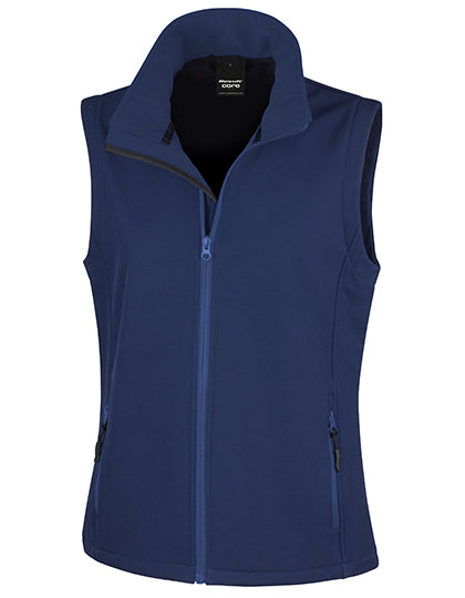 Softshell bodywarmer dames