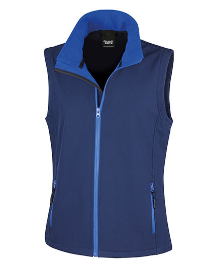 Softshell bodywarmer dames