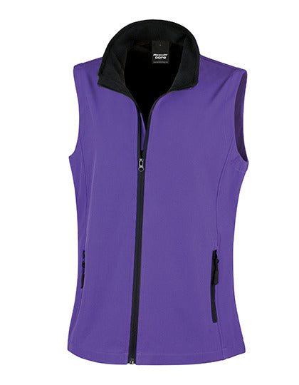 Softshell bodywarmer dames