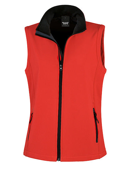 Softshell bodywarmer dames