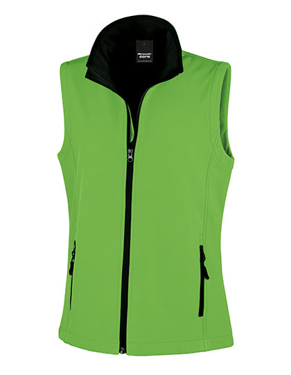 Softshell bodywarmer dames