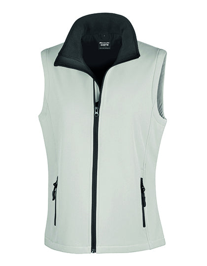 Softshell bodywarmer dames