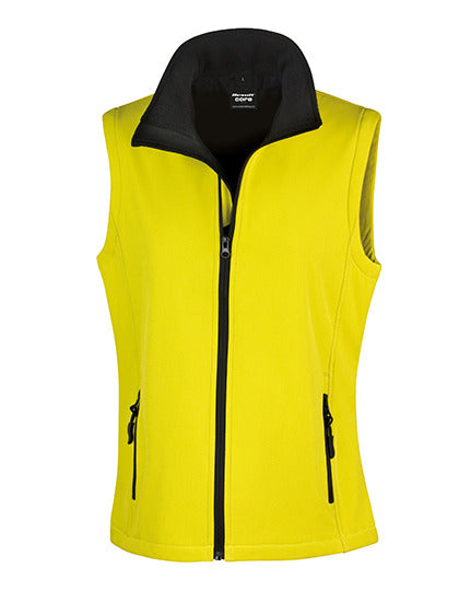 Softshell bodywarmer dames