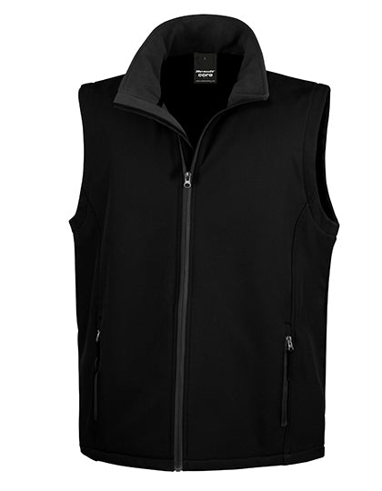 Softshell bodywarmer heren