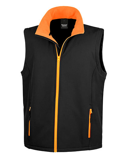 Softshell bodywarmer heren