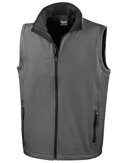 Softshell bodywarmer heren