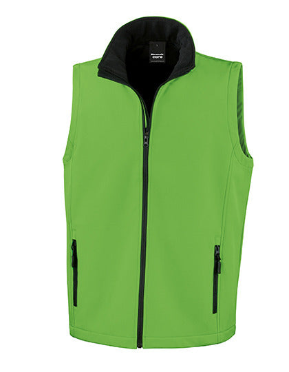 Softshell bodywarmer heren