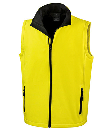 Softshell bodywarmer heren